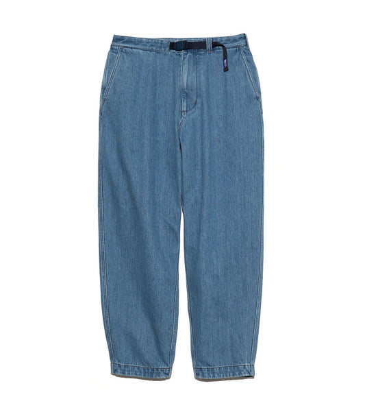 THE NORTH FACE PURPLE LABEL Denim Wide Tapered Field Pants