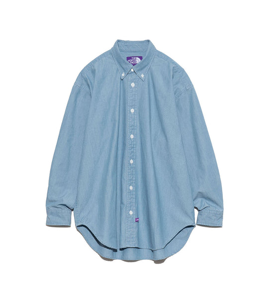 THE NORTH FACE PURPLE LABEL Button Down Chambray Field Shirt