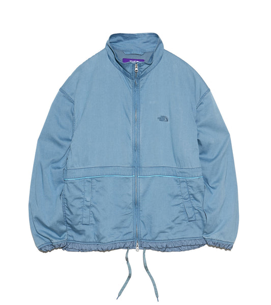 THE NORTH FACE PURPLE LABEL Indigo Field Track Jacket