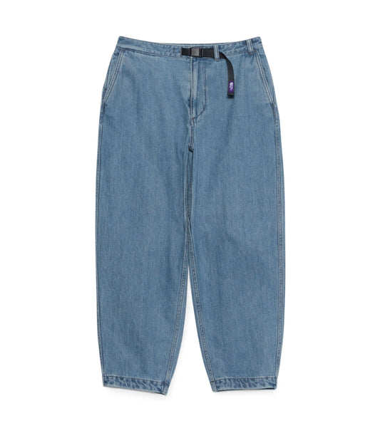 THE NORTH FACE PURPLE LABEL Denim Wide Tapered Field Pants