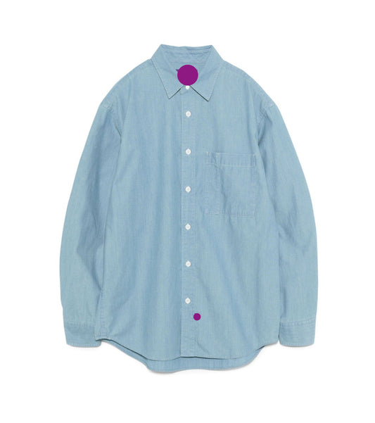 Purple Label Regular Collar Chambray Field Shirt