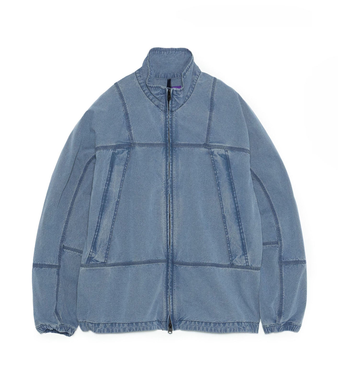 Purple Label Cotton Nylon Weather Mountain Wind Jacket