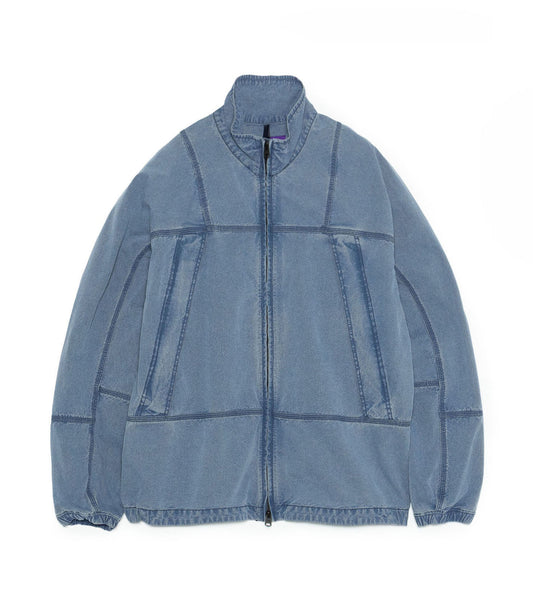 Purple Label Cotton Nylon Weather Mountain Wind Jacket