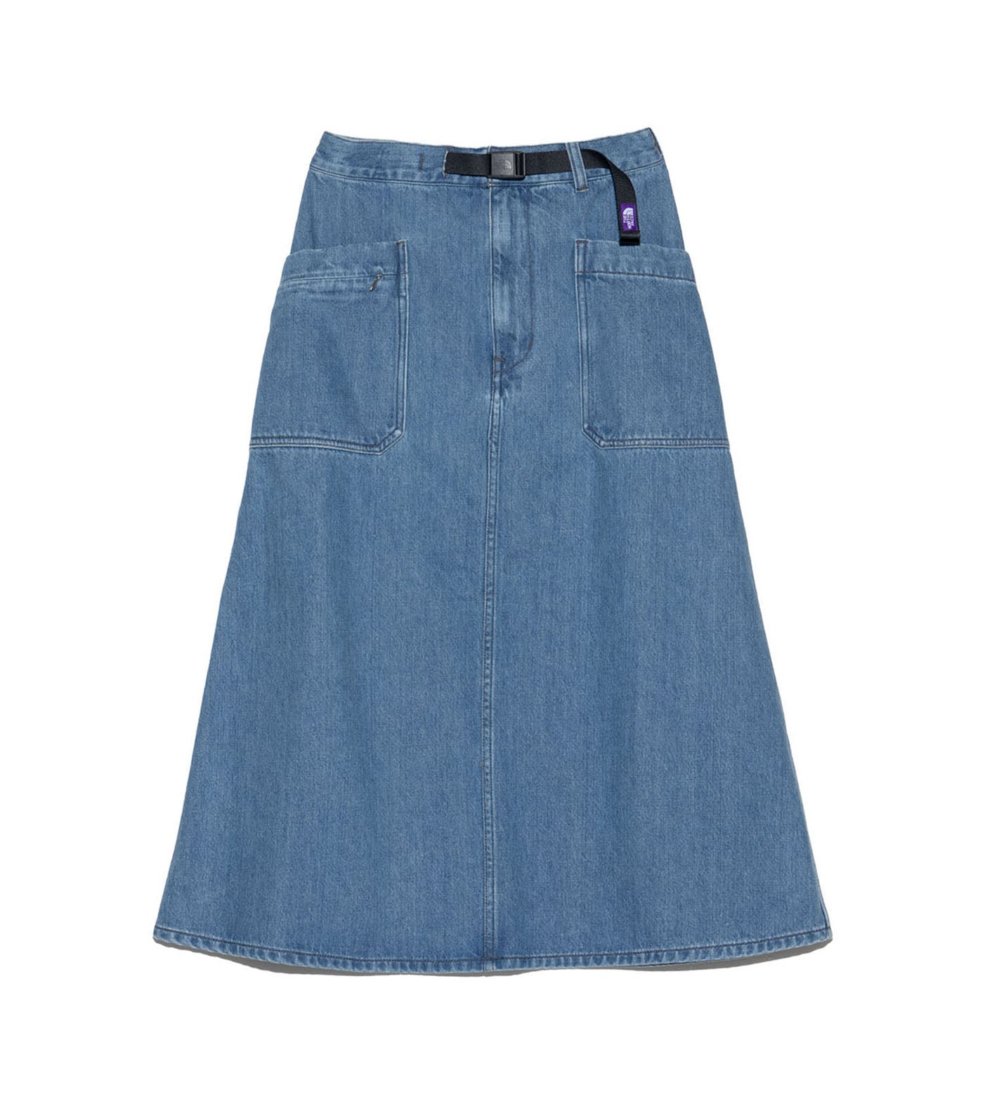 THE NORTH FACE PURPLE LABEL Denim Field Skirt