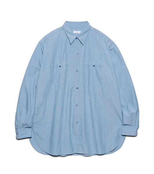 nanamica Regular Collar Chambray Shirt