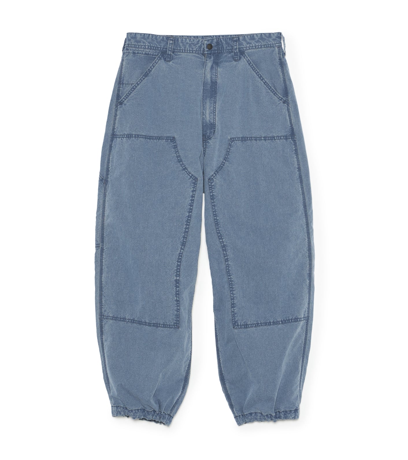Purple Label Cotton Nylon Weather Double Knee Pants