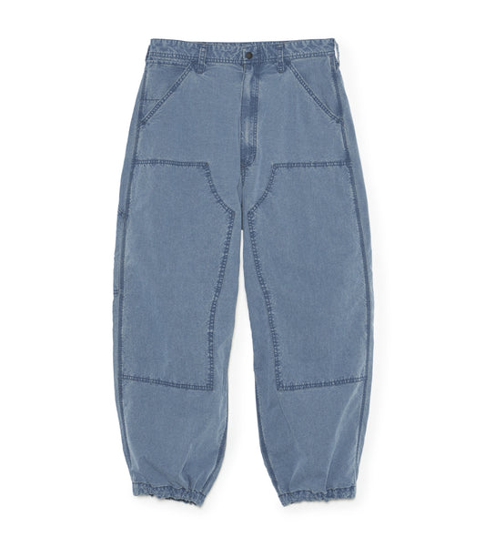 Purple Label Cotton Nylon Weather Double Knee Pants