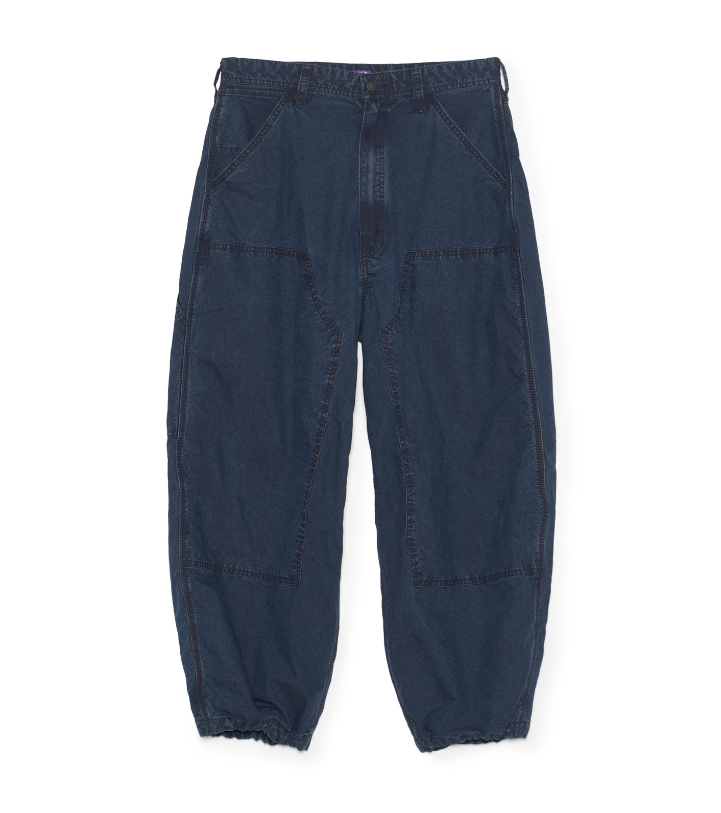 Purple Label Cotton Nylon Weather Double Knee Pants