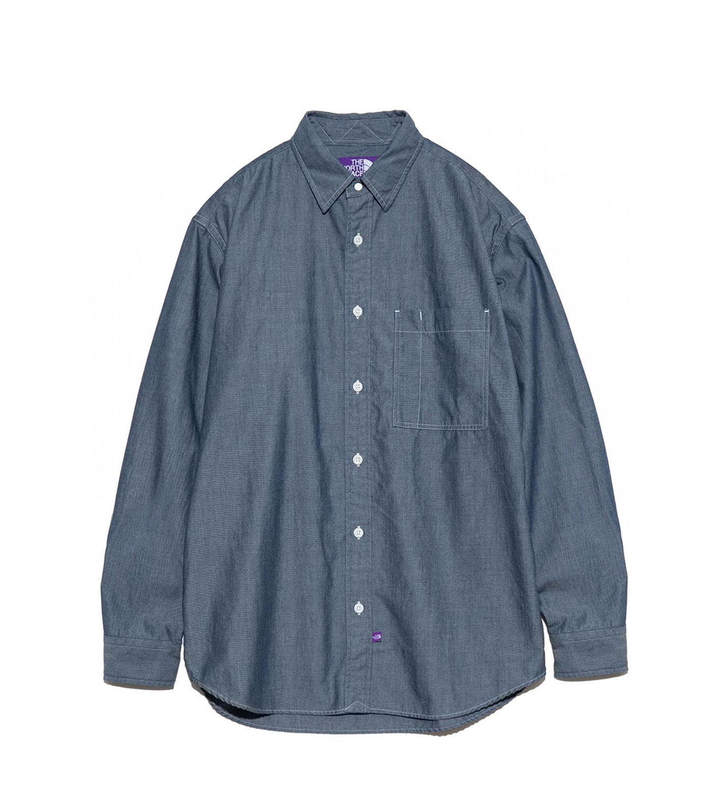 THE NORTH FACE PURPLE LABEL Regular Collar Chambray Field Shirt