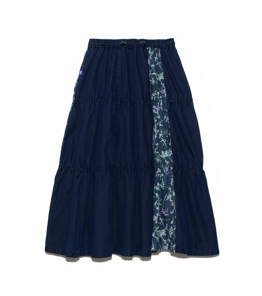THE NORTH FACE PURPLE LABEL Field Tiered Skirt
