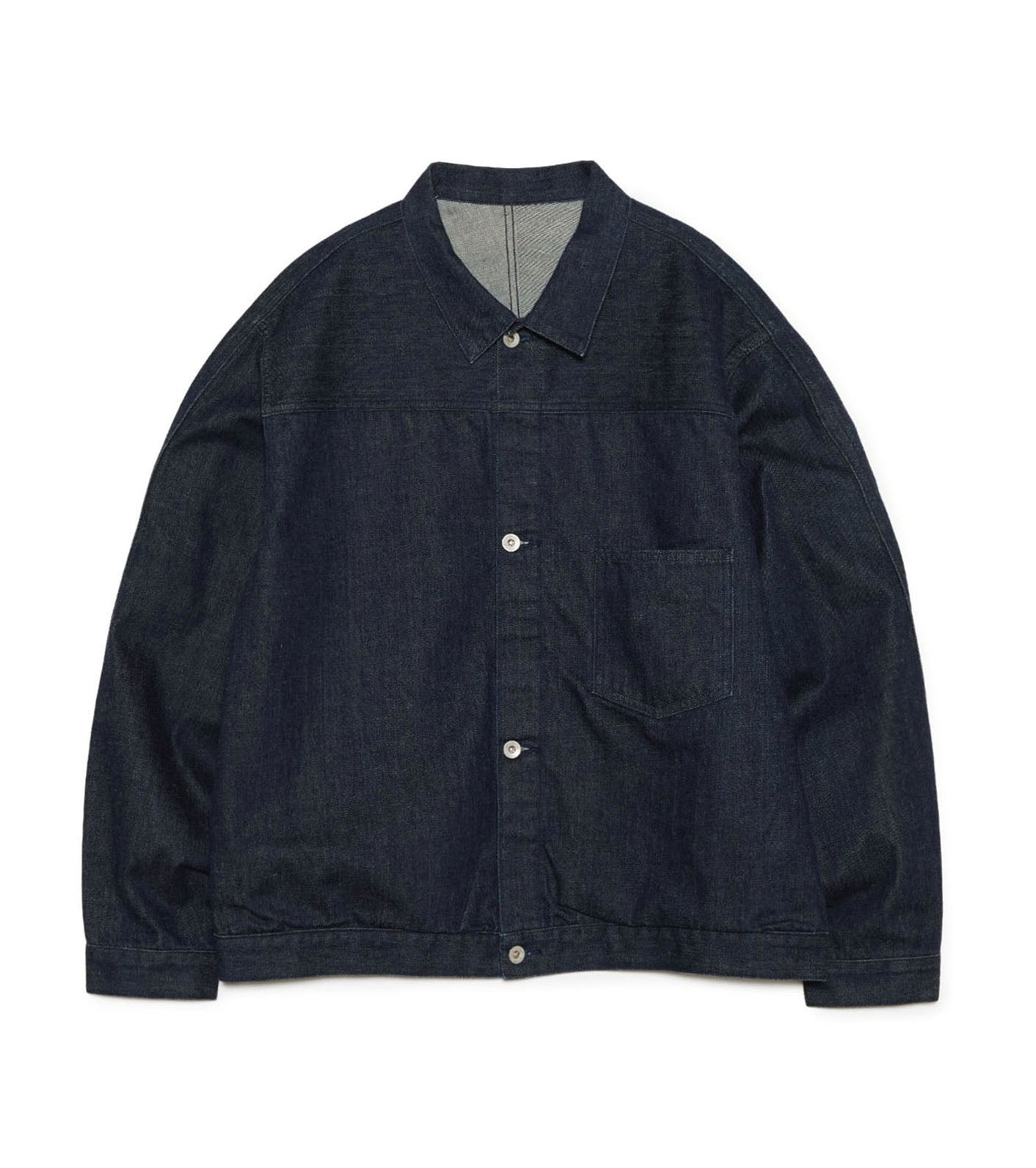 nanamica Short Denim Jacket