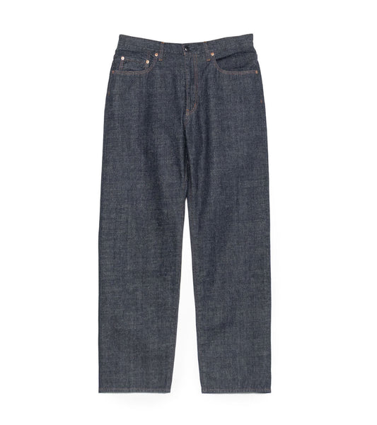 nanamica Selvage Denim Straight Pants