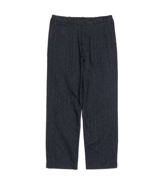 nanamica Wide Denim Pants