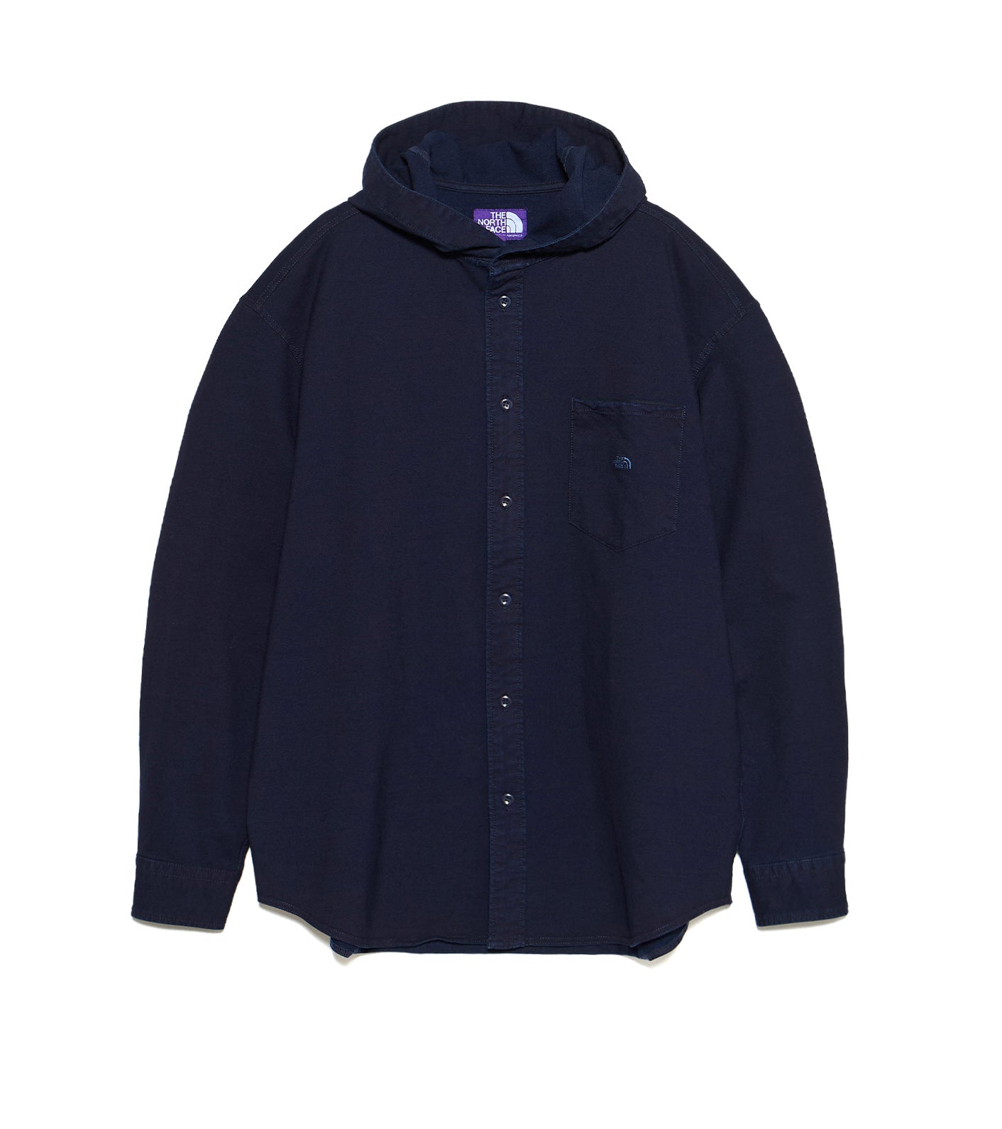 THE NORTH FACE PURPLE LABEL Mountain Hooded Shirt