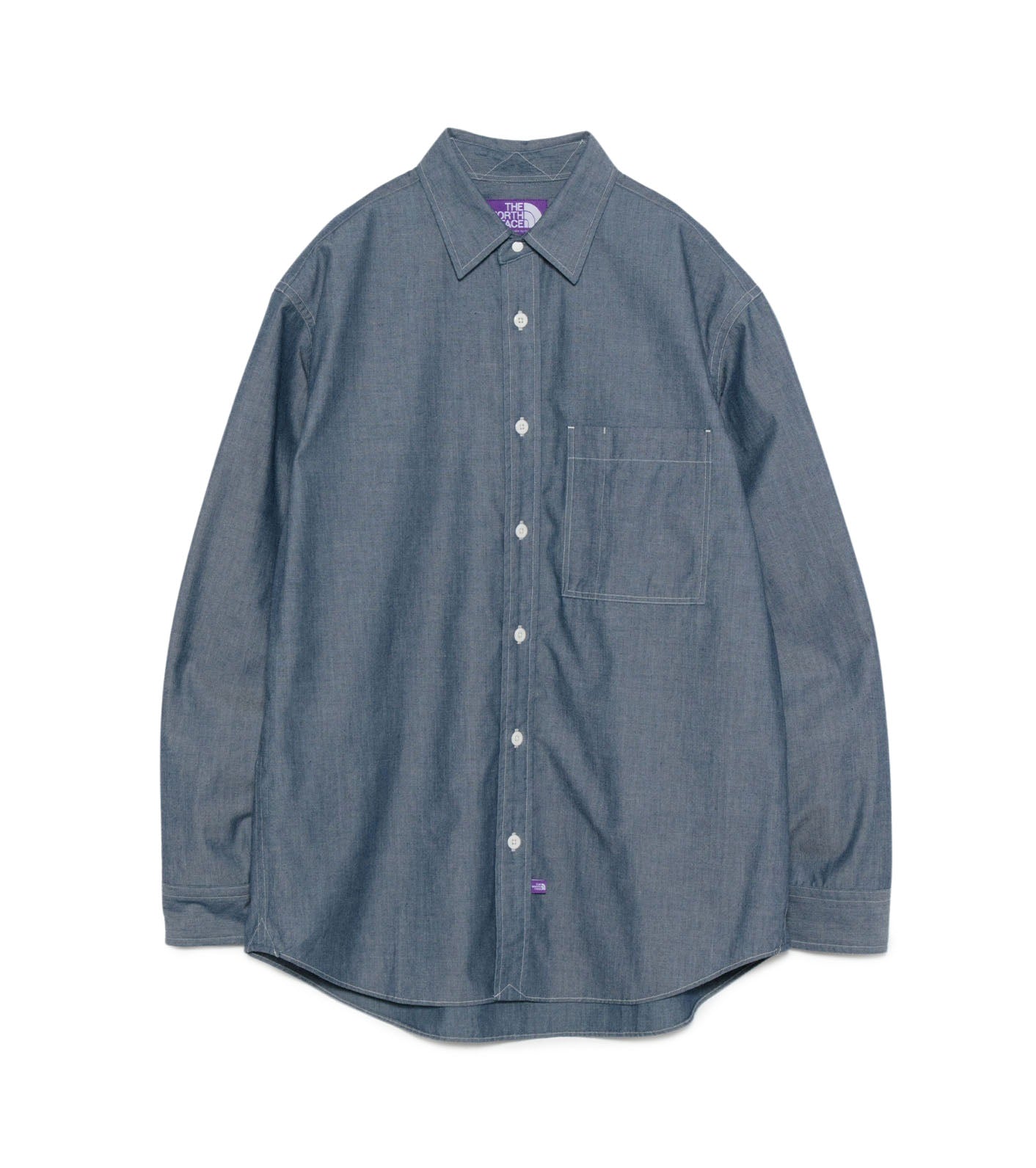 THE NORTH FACE PURPLE LABEL Regular Collar Chambray Field Shirt