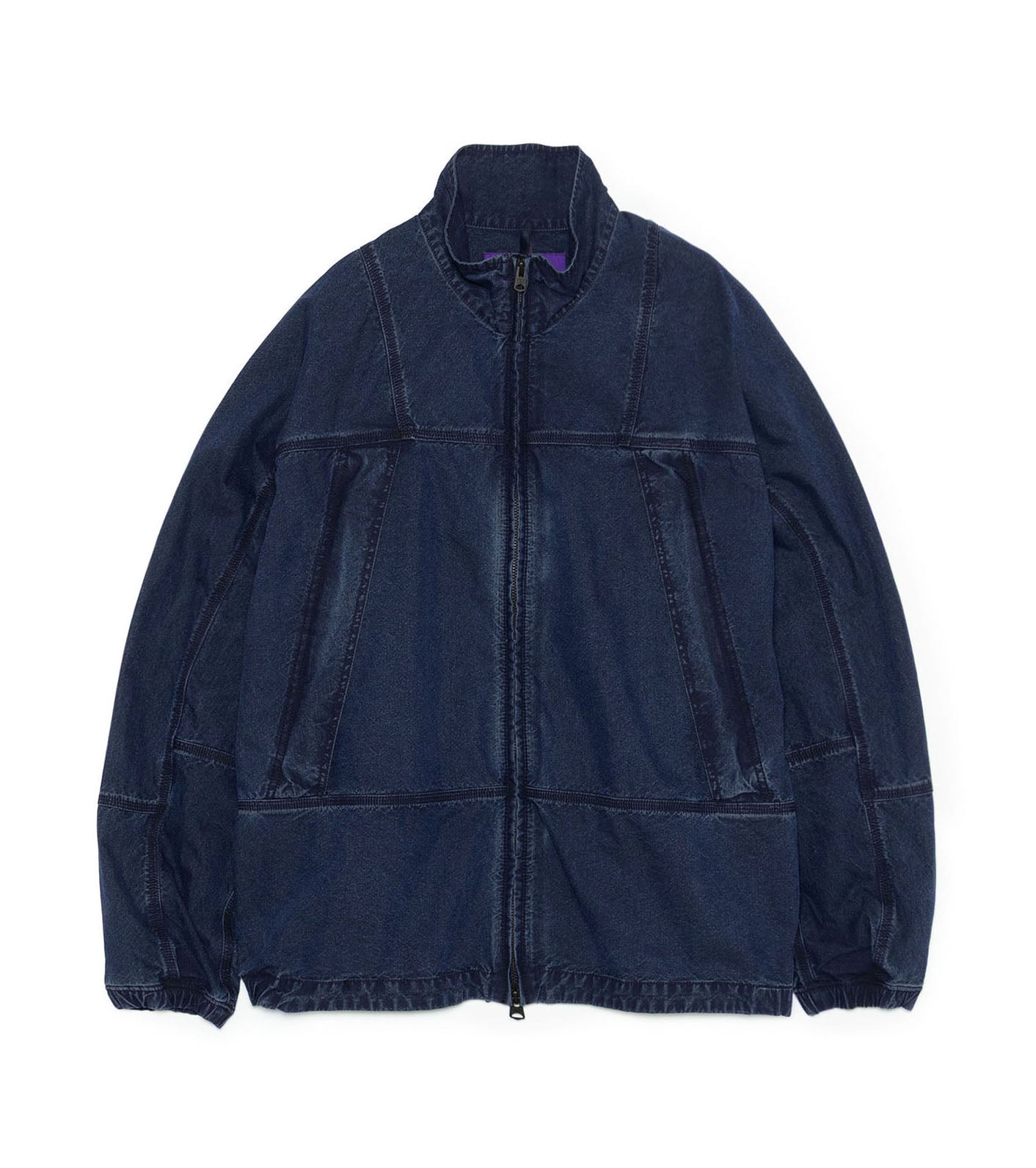 Purple Label Cotton Nylon Weather Mountain Wind Jacket
