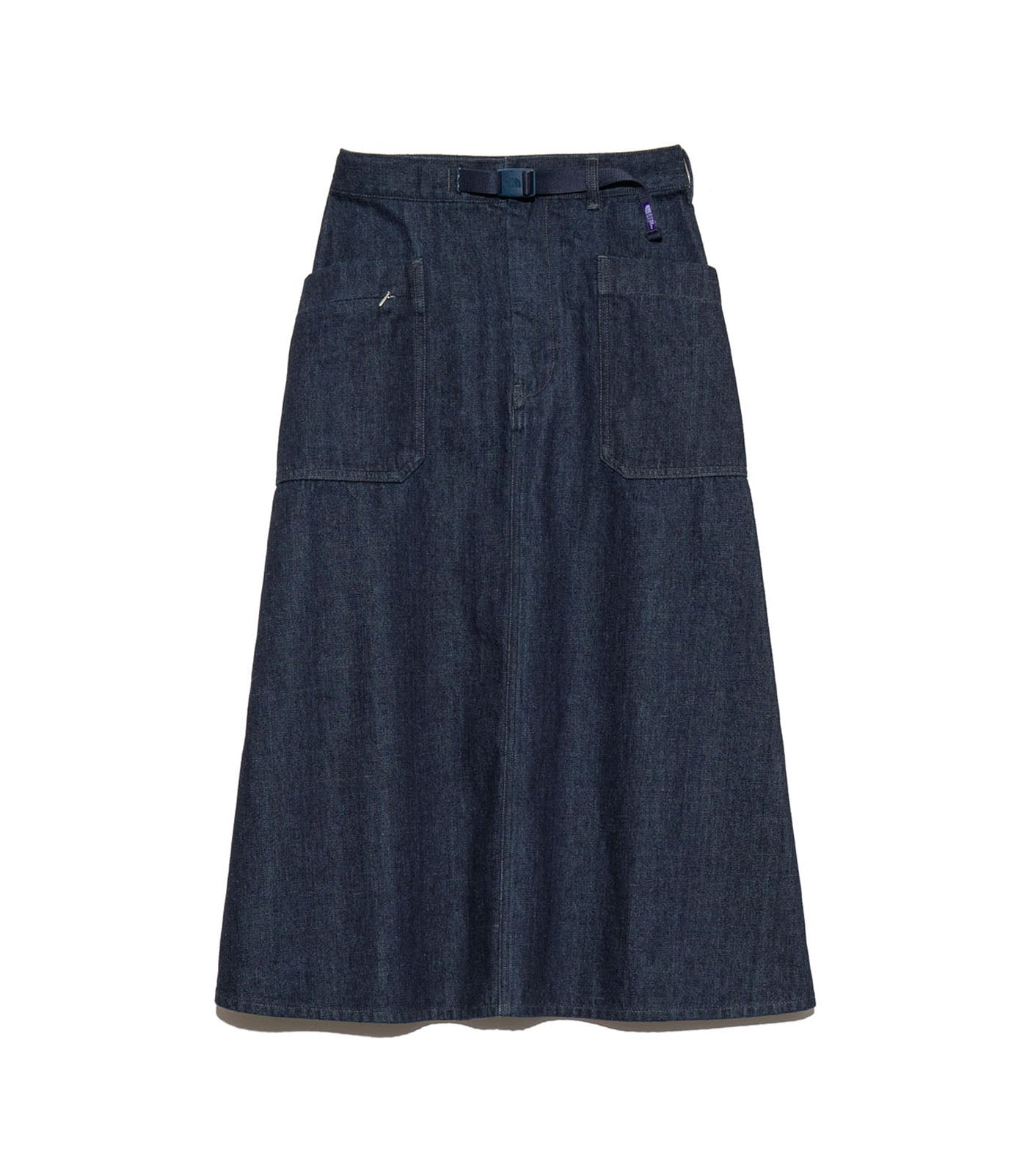 THE NORTH FACE PURPLE LABEL Denim Field Skirt