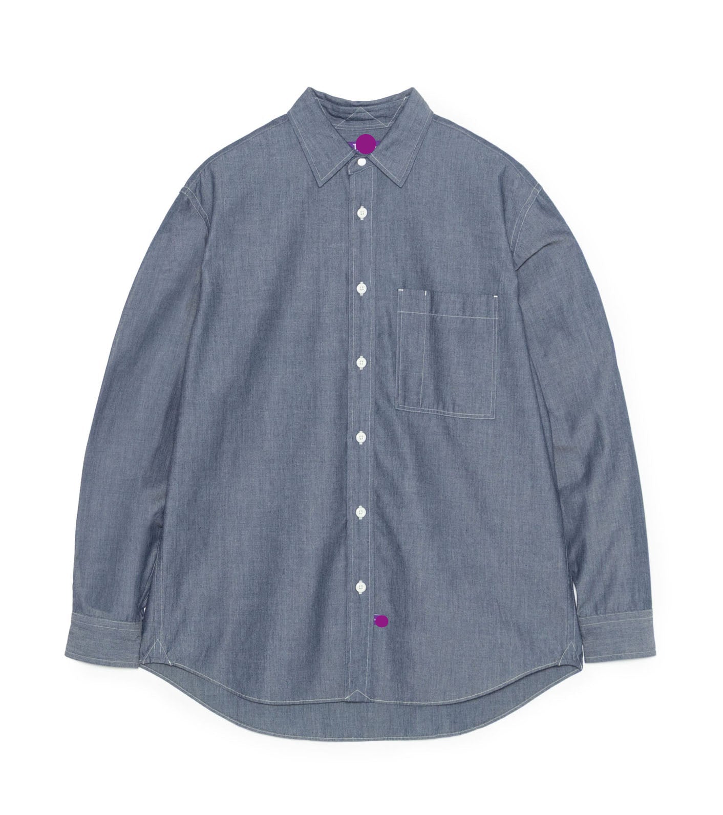 Purple Label Regular Collar Chambray Field Shirt