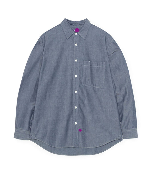 Purple Label Regular Collar Chambray Field Shirt