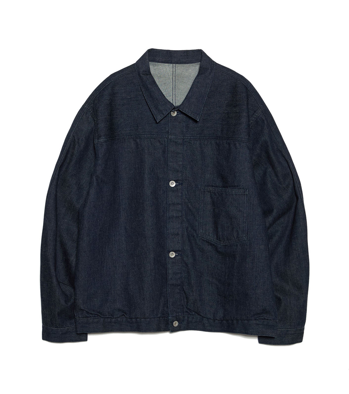 nanamica Short Denim Jacket