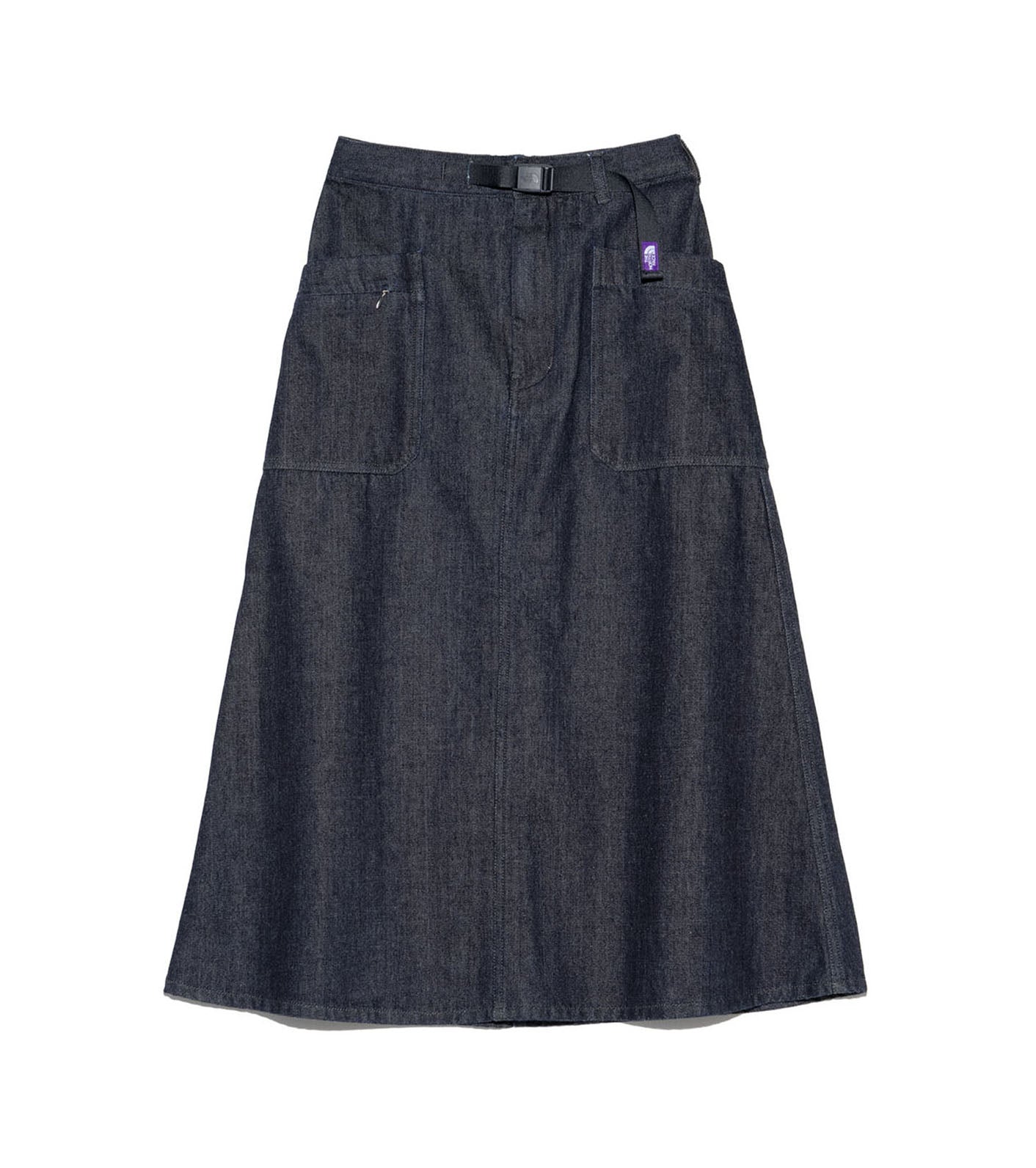 THE NORTH FACE PURPLE LABEL Denim Field Skirt