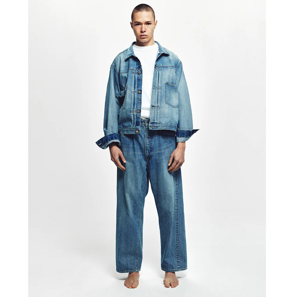 Unlikely Time Travel Jean Wide 1977 Wash – unexpected store