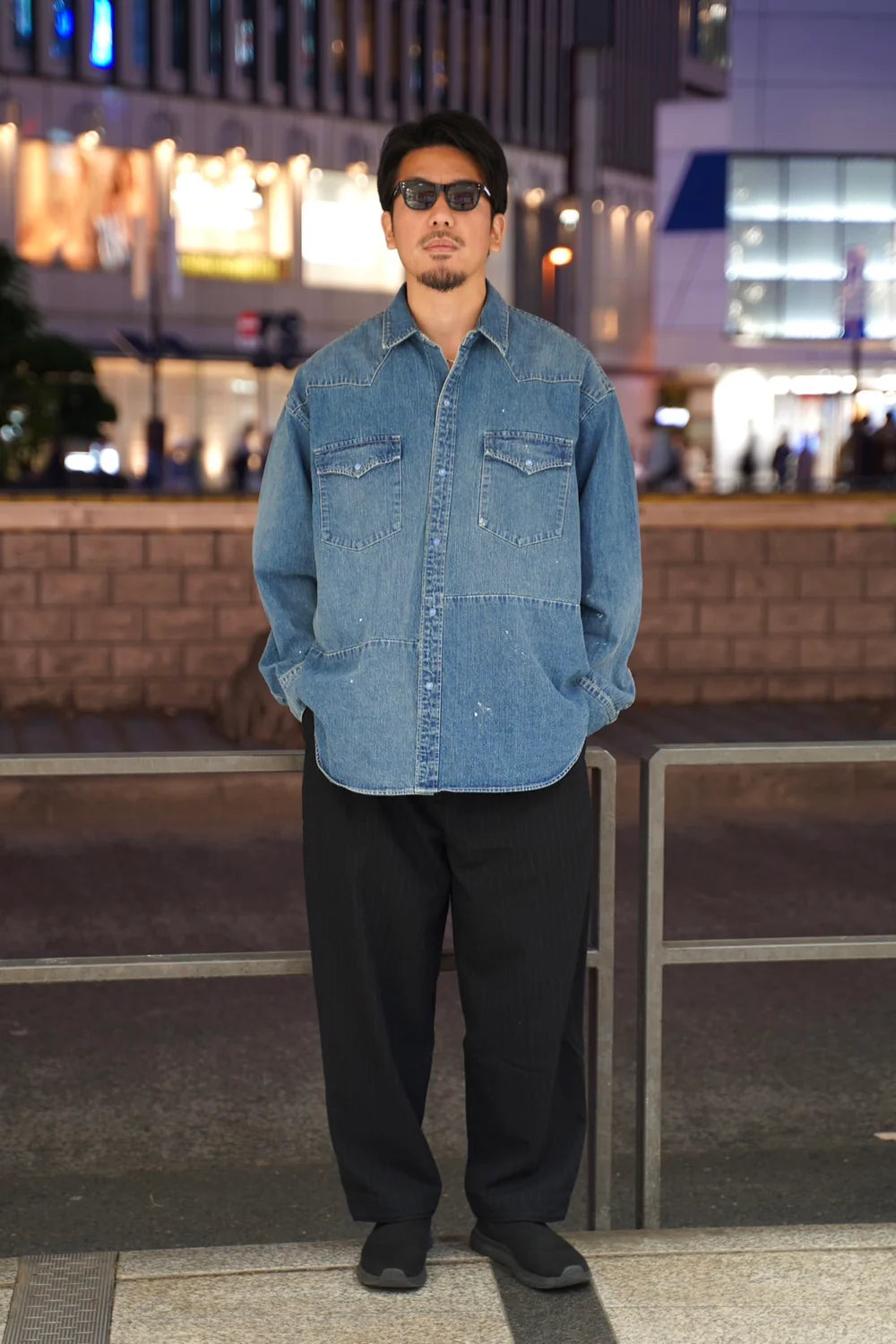 Porter Classic BREAKFAST DENIM WESTERN SHIRTS