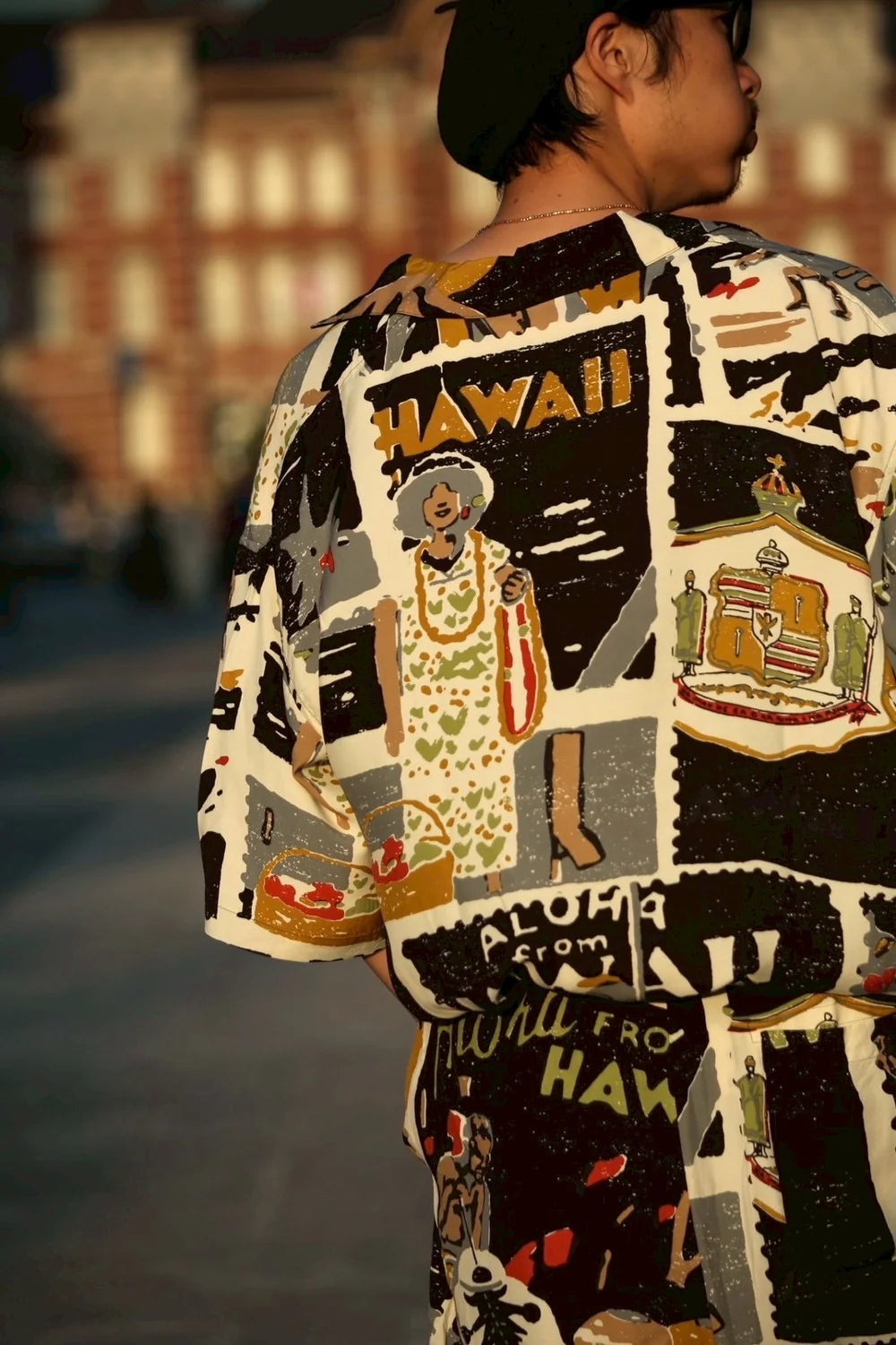 Porter Classic HAWAIIAN OUTDOOR ALOHA SHIRT