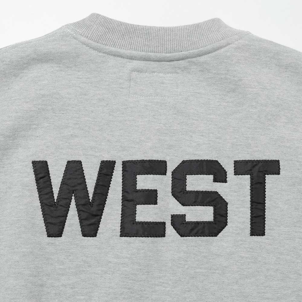 Unlikely Simple Sweat Crew WEST
