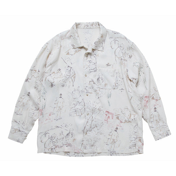 Porter Classic SKETCH BOOK SHIRT