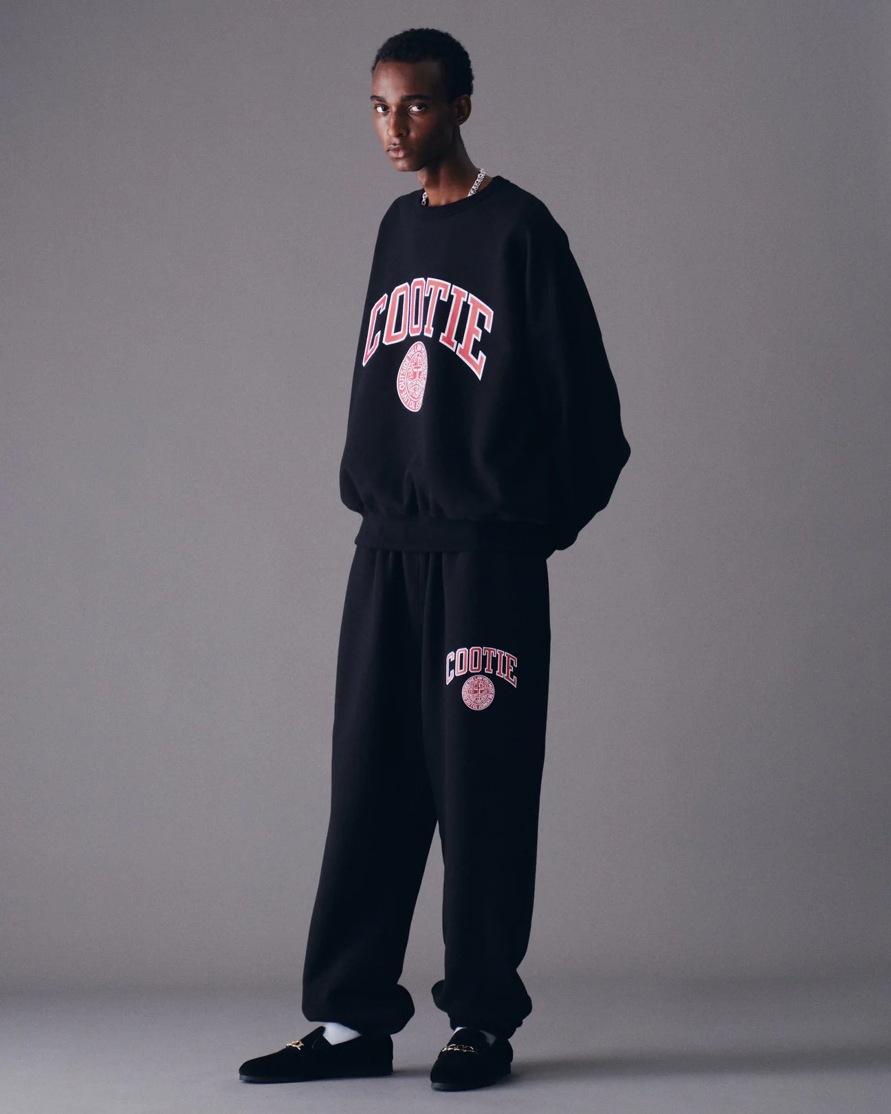 COOTIE PRODUCTIONS HEAVY OZ SWEAT EASY PANTS (COLLEGE)