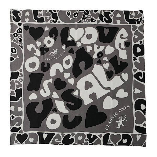 Porter Classic SILK SCARF (LOVE)