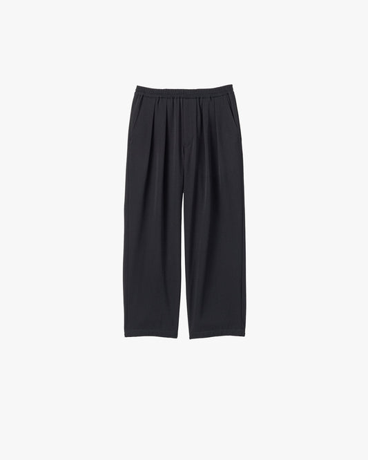 Graphpaper Wool Doeskin Two Tuck Wide Pants