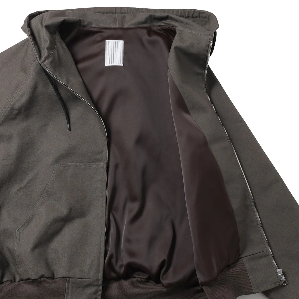 S.F.C (STRIPES FOR CREATIVE) DUCK HOODY JACKET