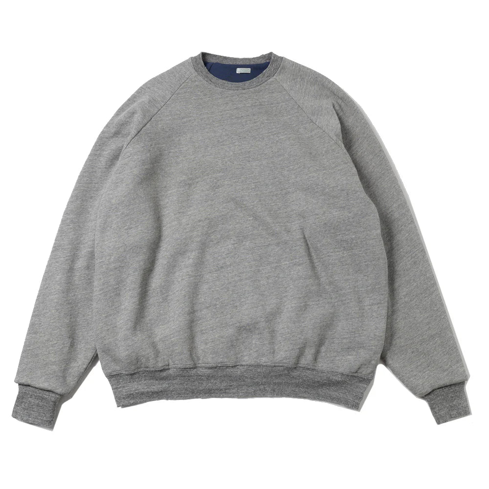 A.PRESSE Vintage Light Weight Reversible Sweatshirt