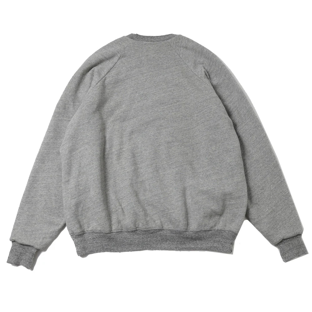 A.PRESSE Vintage Light Weight Reversible Sweatshirt
