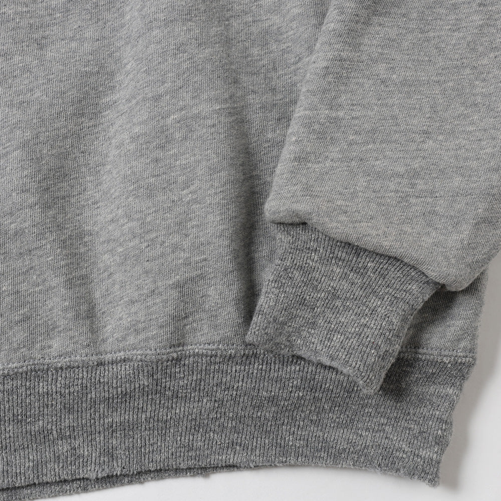 A.PRESSE Vintage Light Weight Reversible Sweatshirt