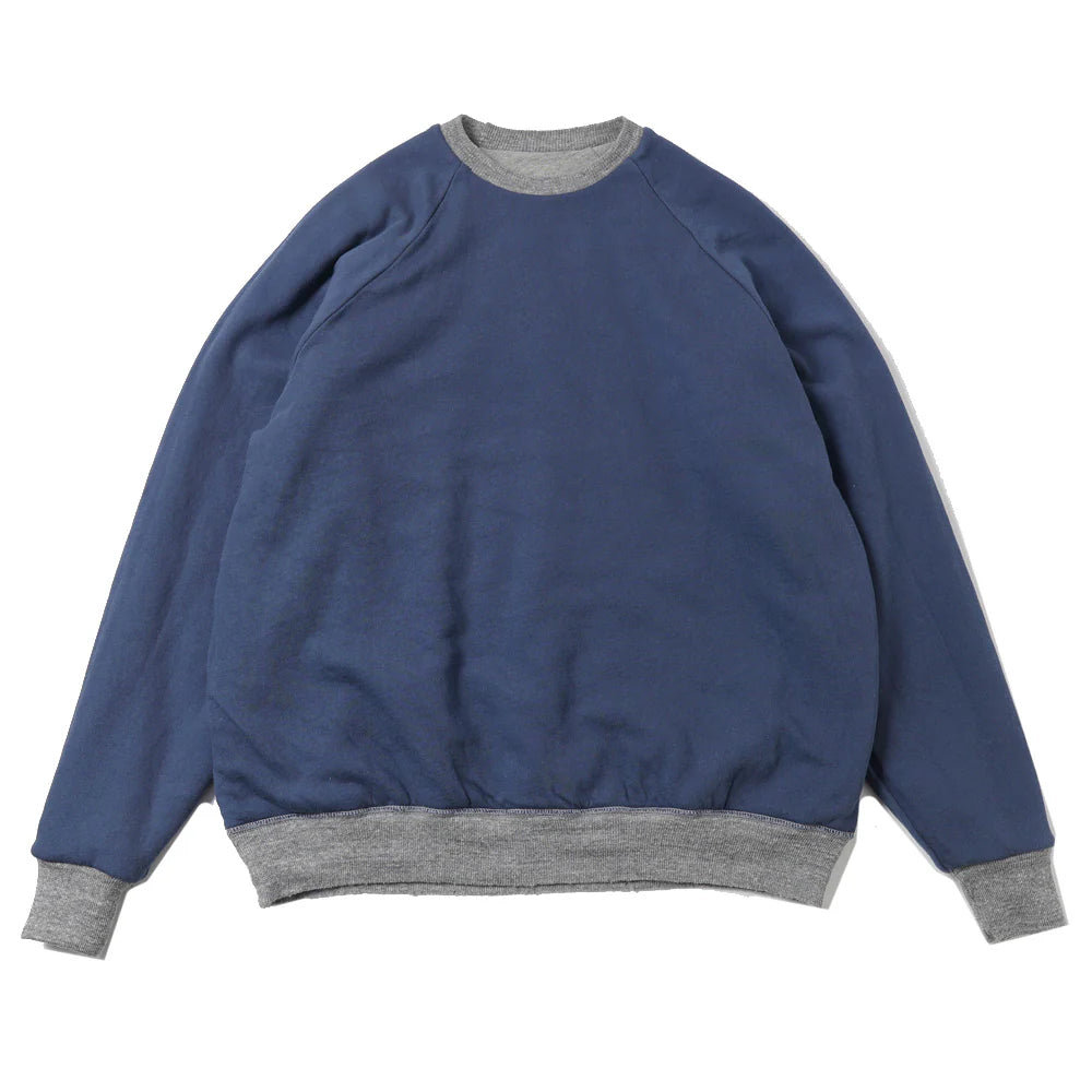 A.PRESSE Vintage Light Weight Reversible Sweatshirt