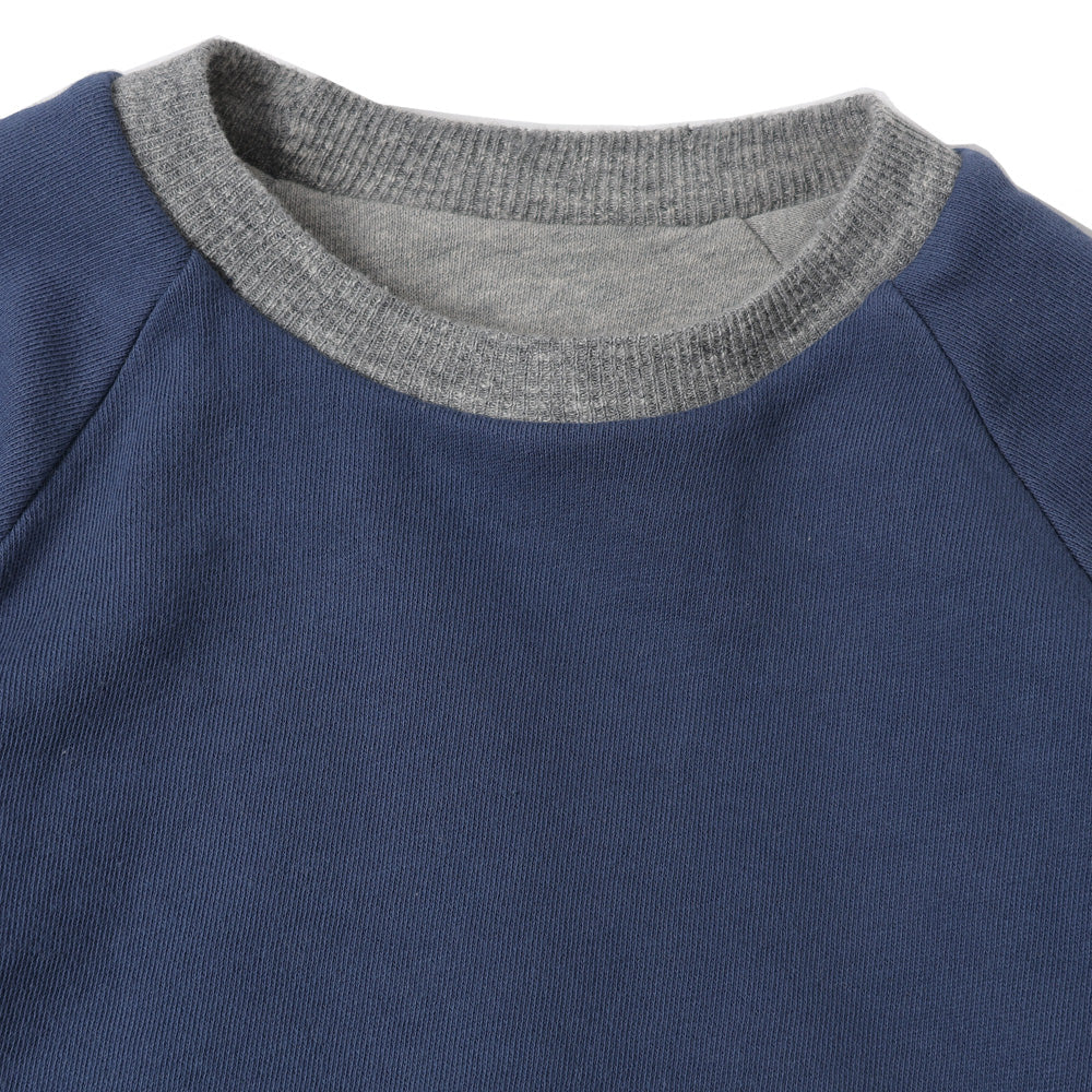 A.PRESSE Vintage Light Weight Reversible Sweatshirt