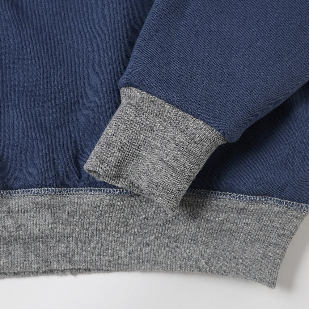 A.PRESSE Vintage Light Weight Reversible Sweatshirt