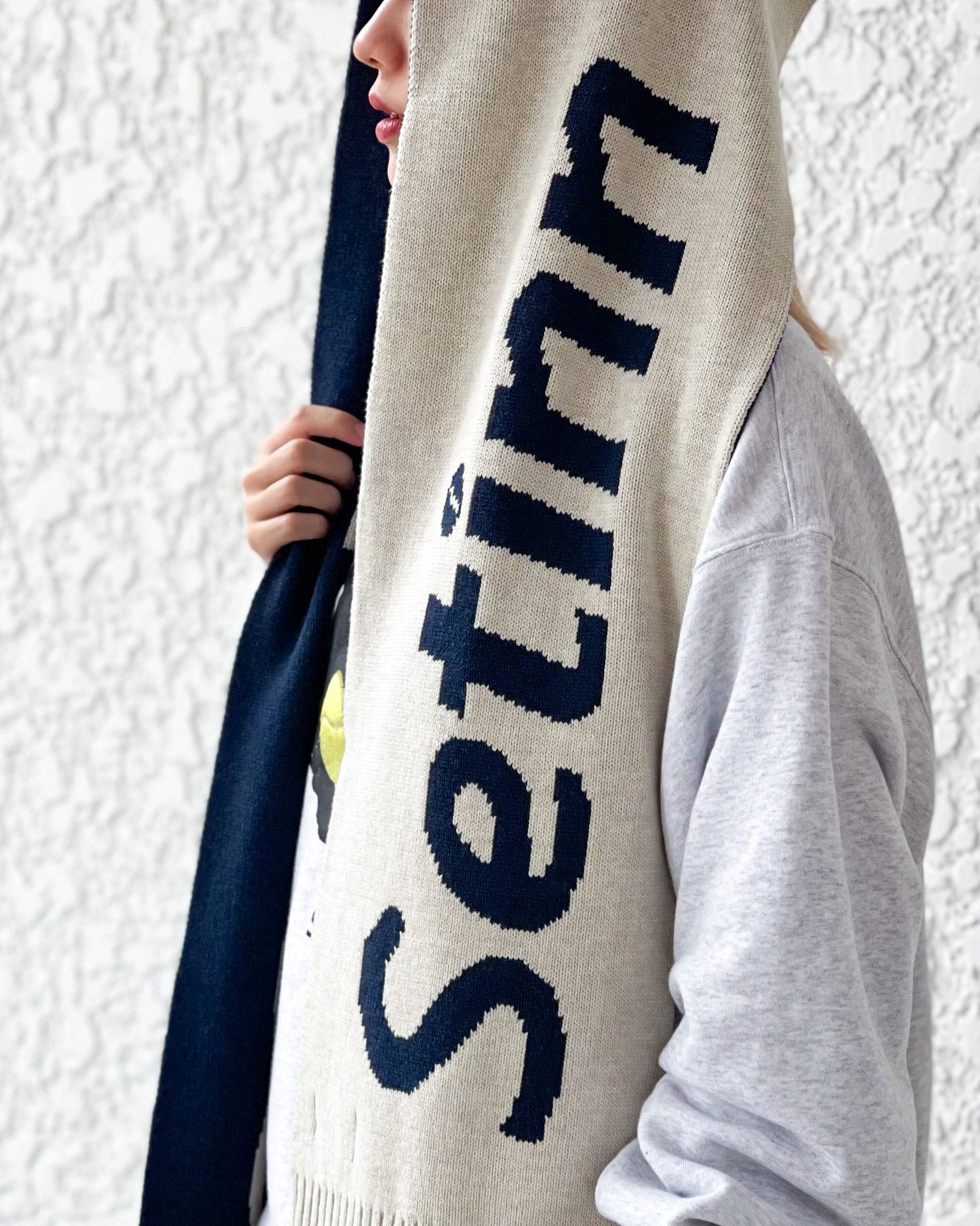 Setinn Jacquard Muffler