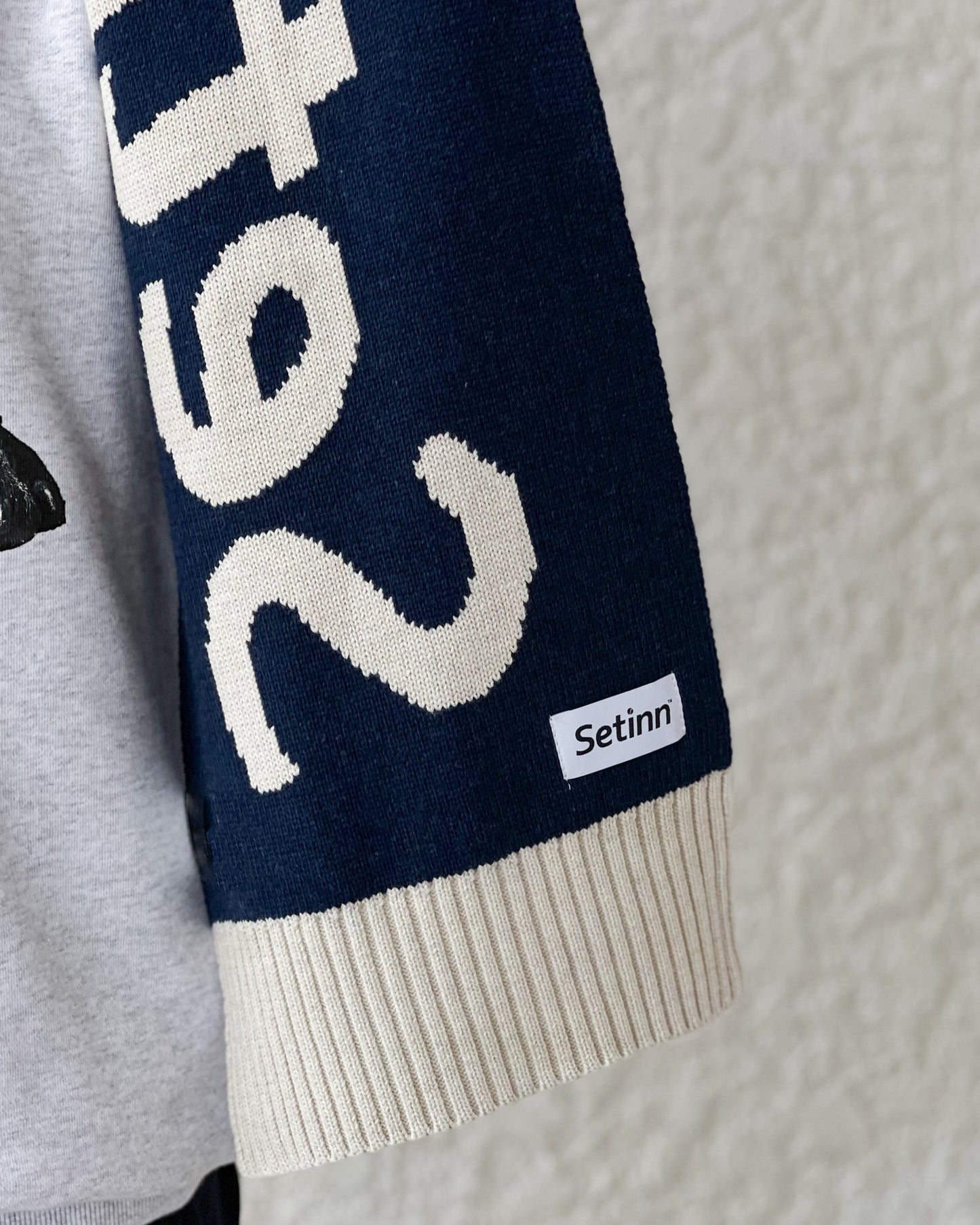 Setinn Jacquard Muffler