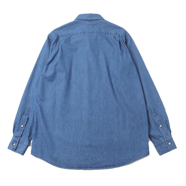 A.PRESSE Washed Denim Shirt