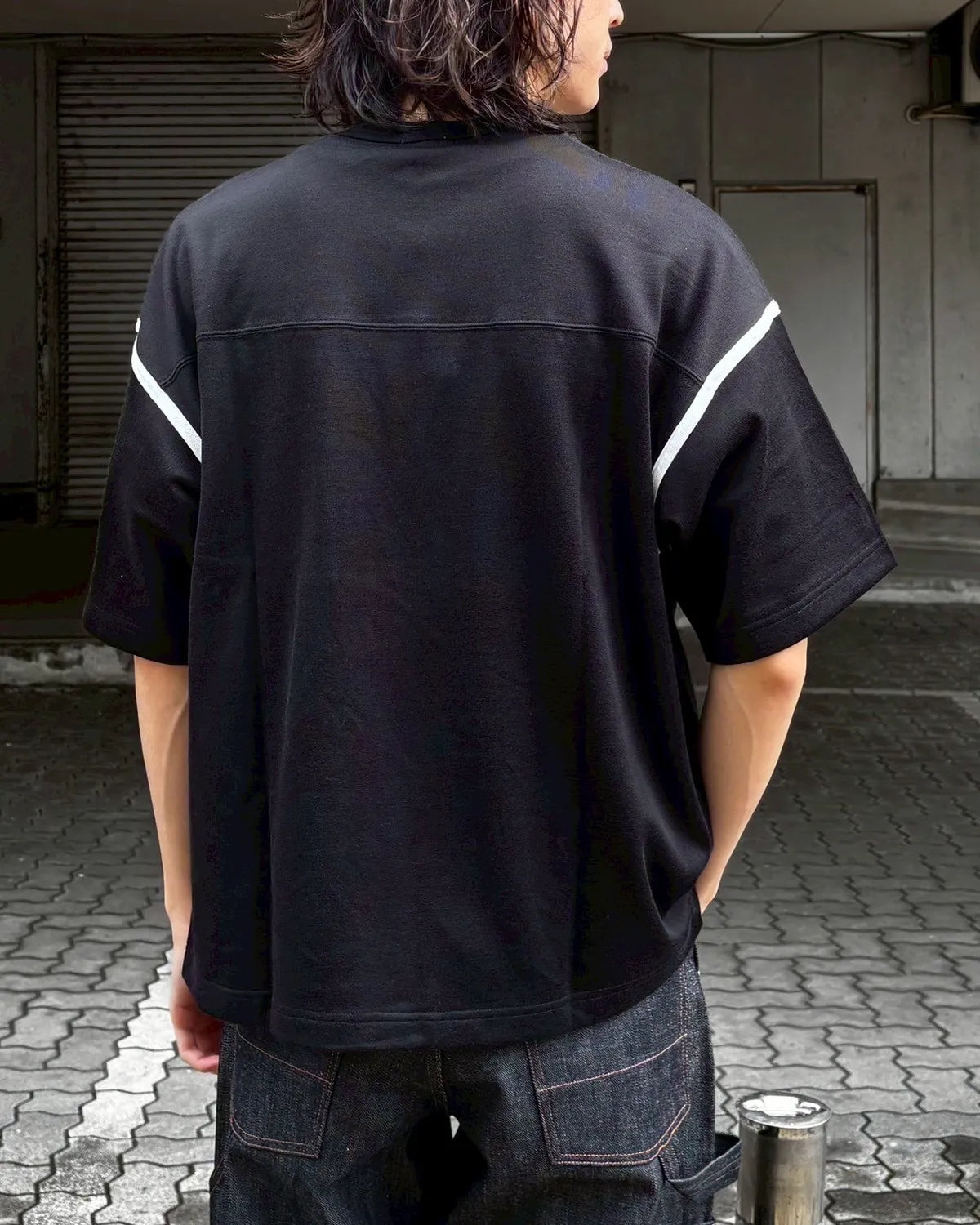 refomed “11” FOOTBALL TEE