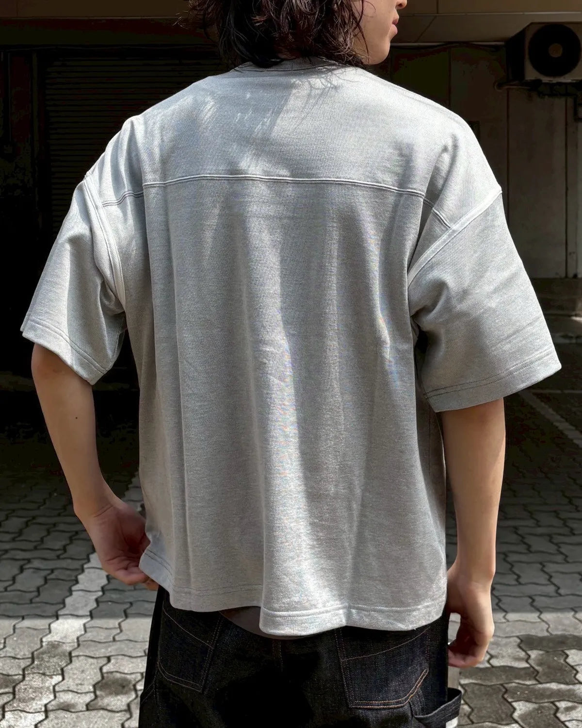 refomed “11” FOOTBALL TEE