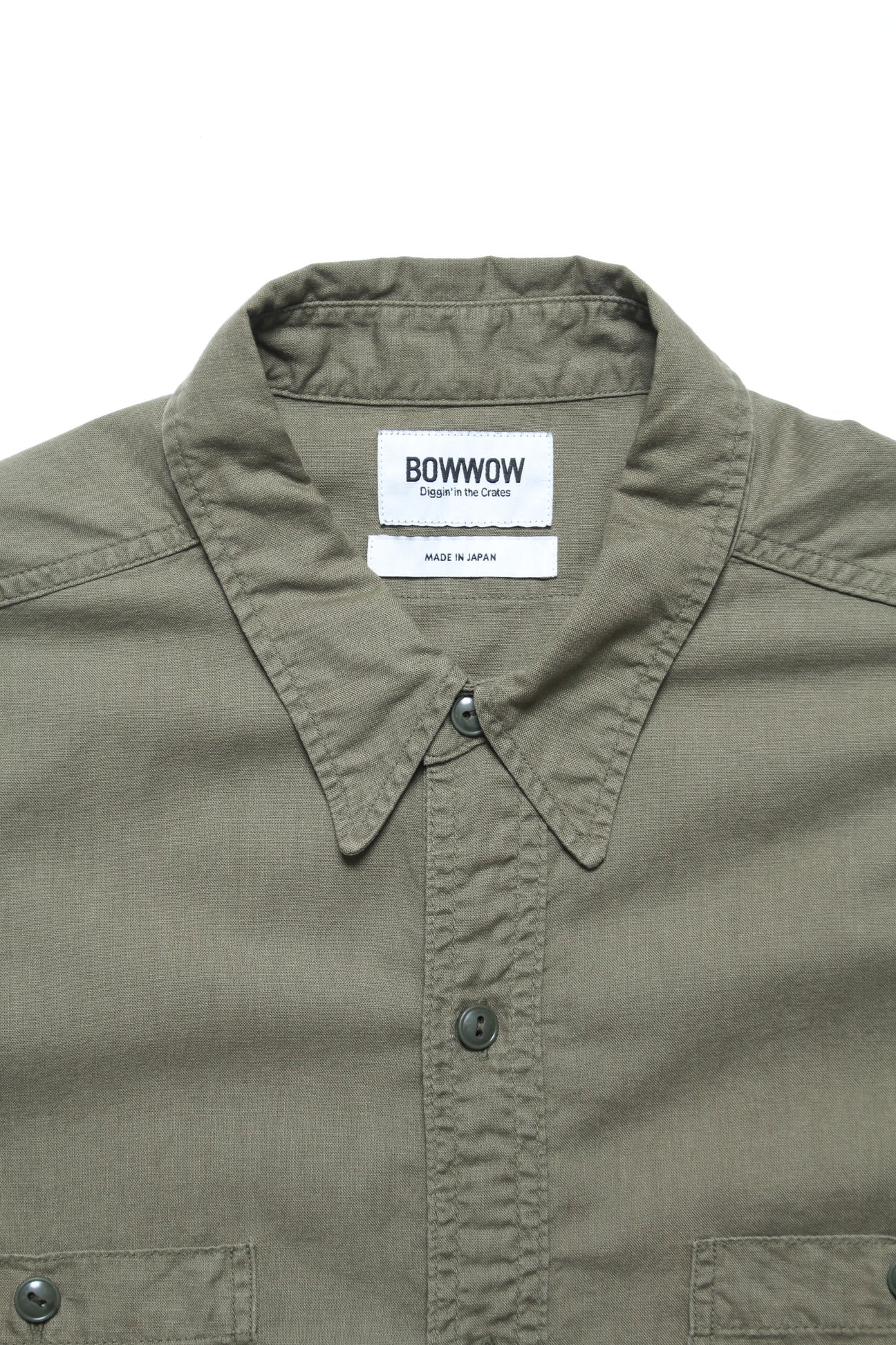 BOW WOW ARMY NAVY N3 SHIRTS