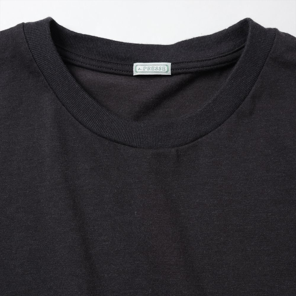 A.PRESSE Cashmere Blend S/S T-Shirt – unexpected store