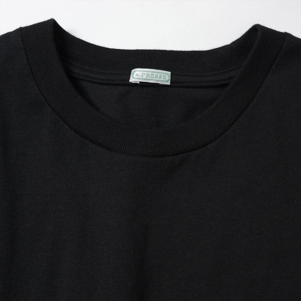 A.PRESSE Cashmere Blend S/S T-Shirt – unexpected store