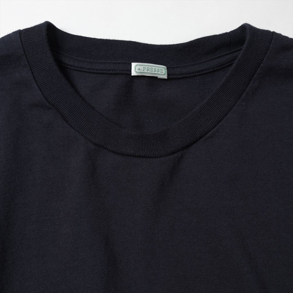 A.PRESSE Cashmere Blend S/S T-Shirt – unexpected store