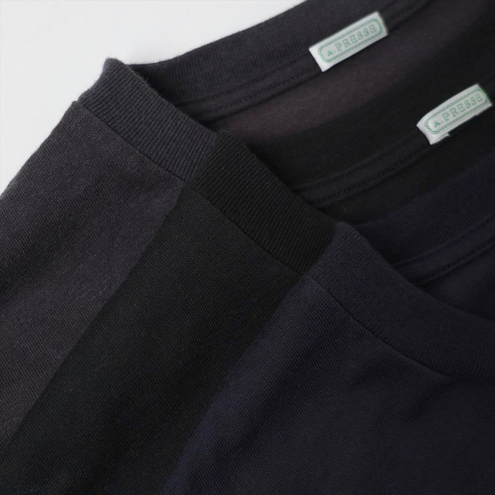 A.PRESSE Cashmere Blend S/S T-Shirt – unexpected store